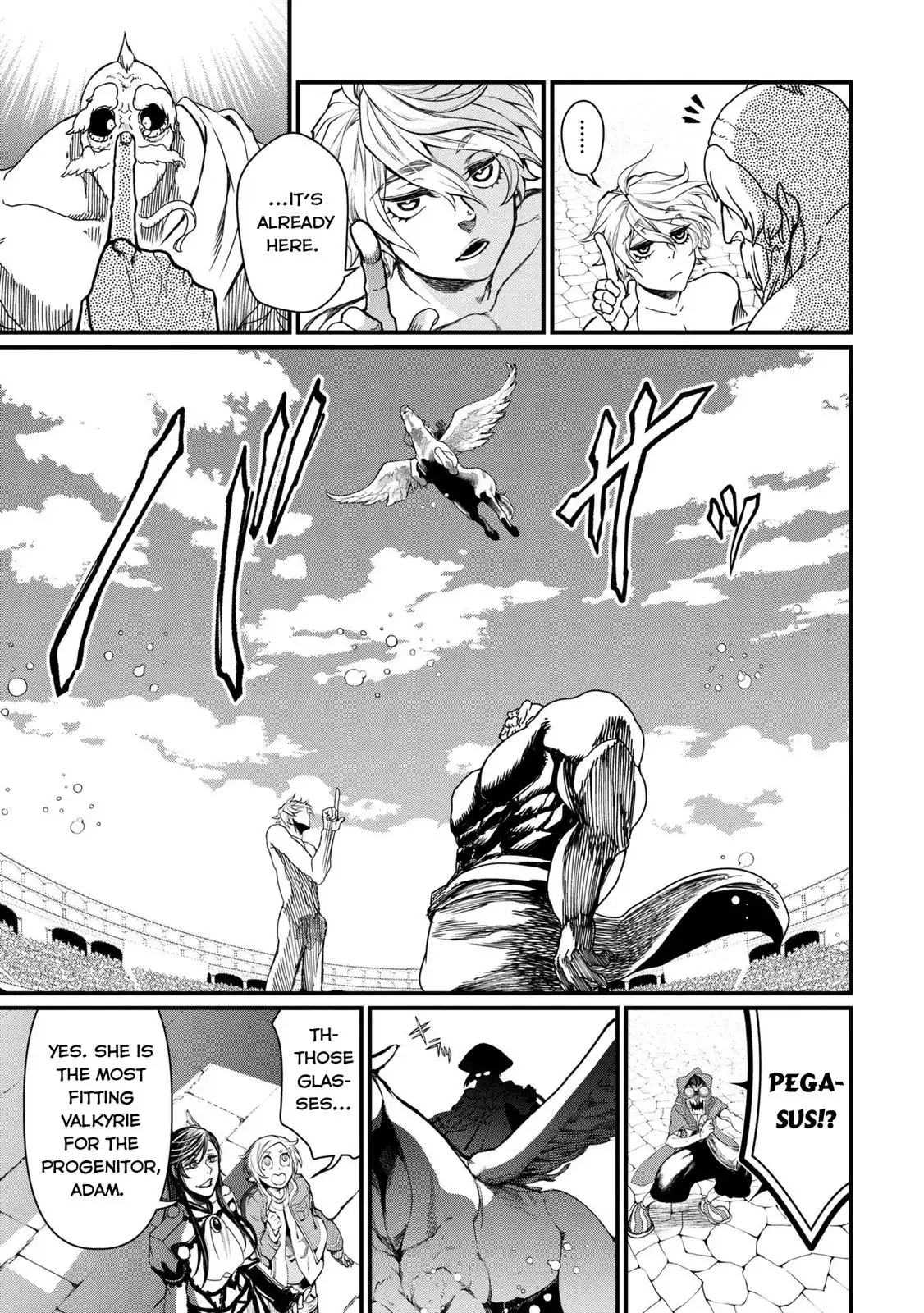 Shuumatsu no Valkyrie Chapter 8 31